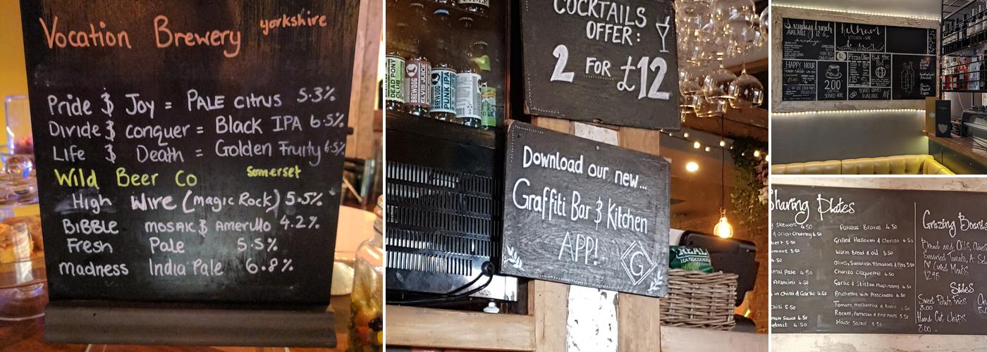 Kelham Kitchen & Wine Bar Menu