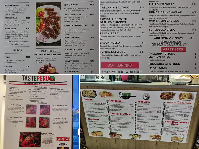 Sheffield Plate Menu