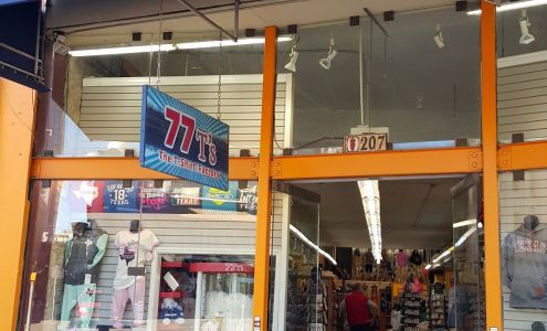 77T's Souvenirs and T-Shirts