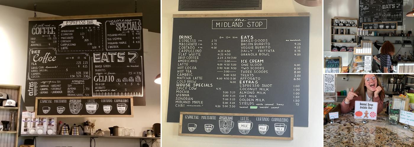 Joyful Bakery & Coffee Menu
