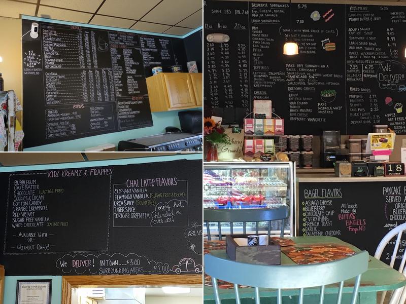 Gathering Grounds Menu