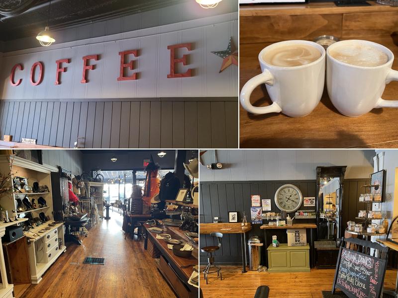 Curious Styles and Coffee Shop