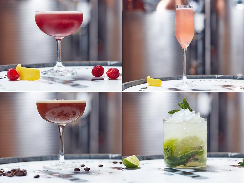 The Cuckoos Nest at Brindle Distillery Menu