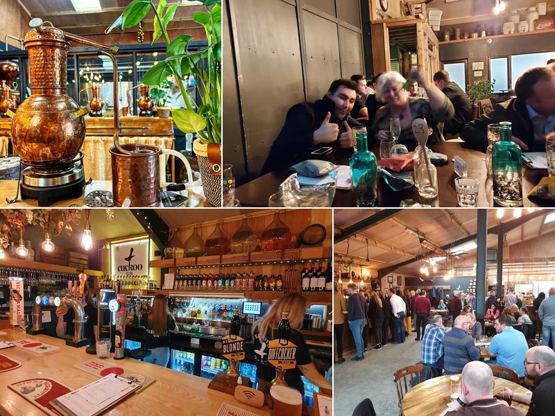 The Cuckoos Nest at Brindle Distillery