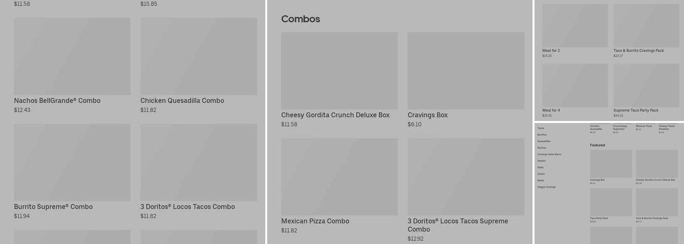 Taco Bell Menu