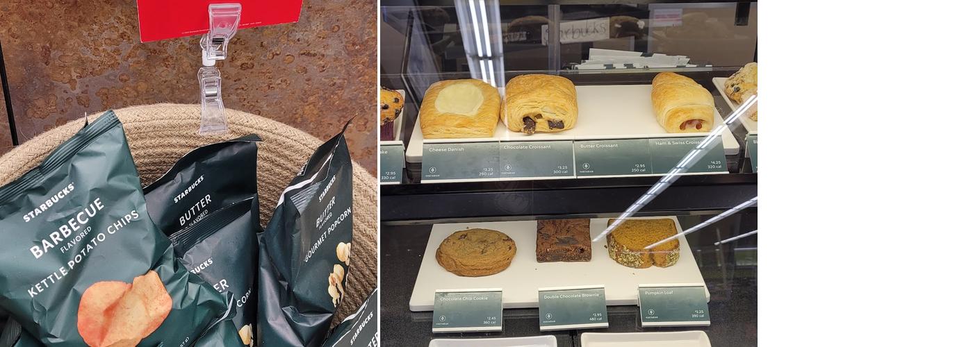 Starbucks Menu