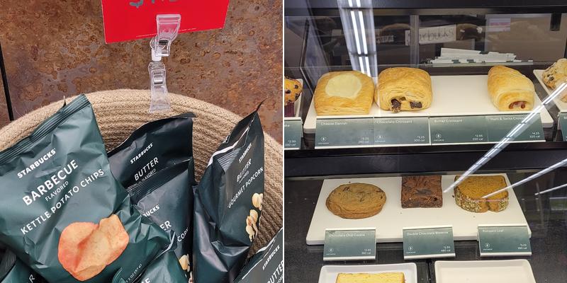 Starbucks Menu