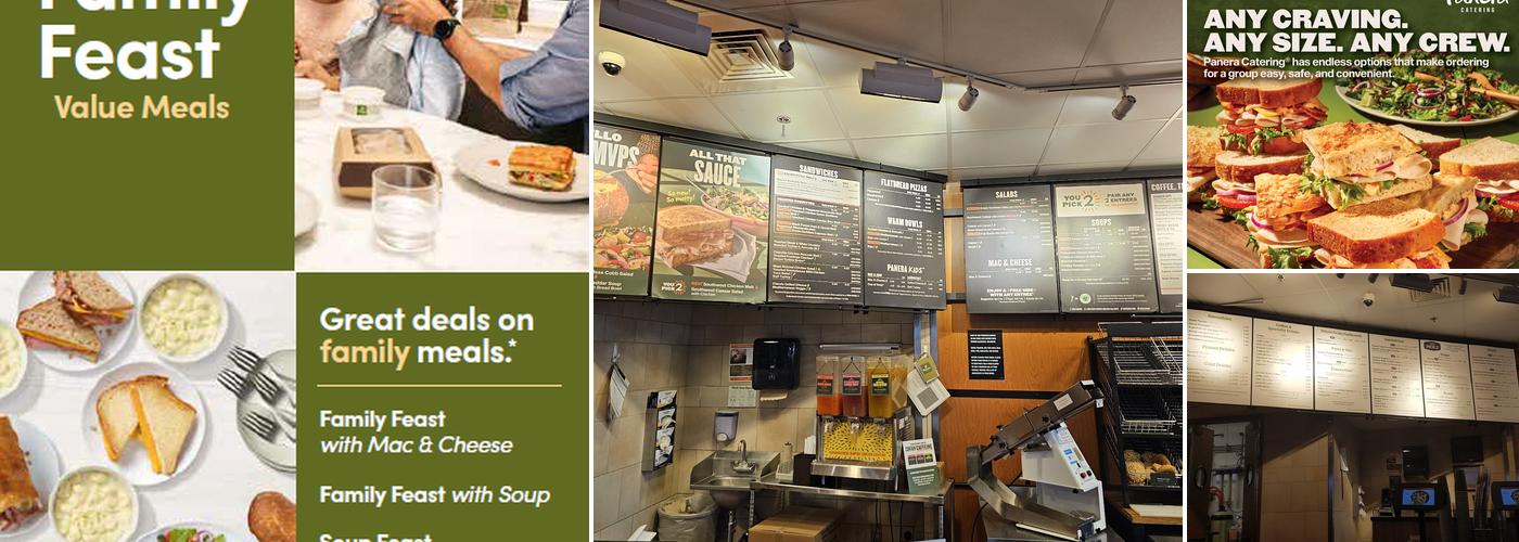 Panera Bread Menu