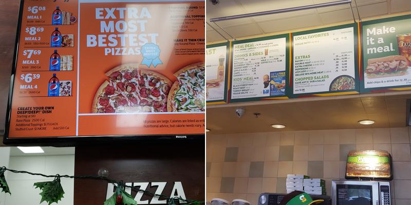 Little Caesars Pizza Menu