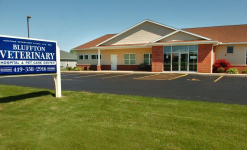 Bluffton Veterinary Hospital & Pet Care Center 70 OH-103, Bluffton Ohio 45817