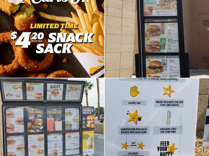 Carl’s Jr. Menu