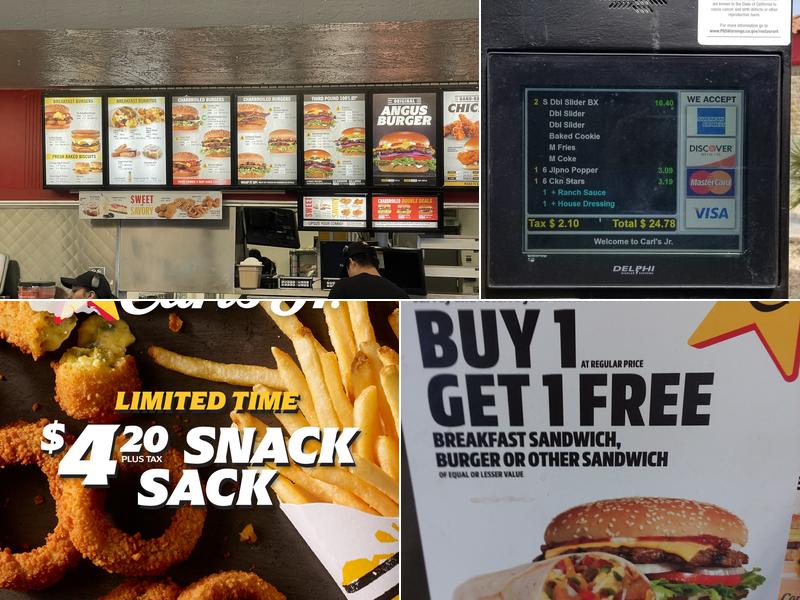 Carl’s Jr. Menu