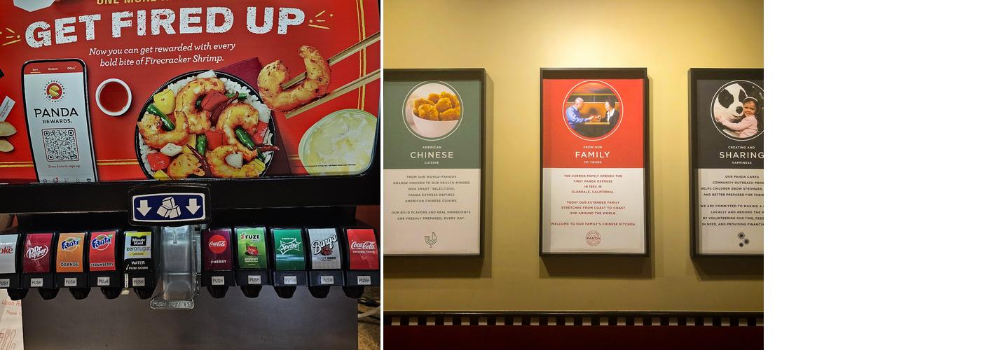 Panda Express Menu