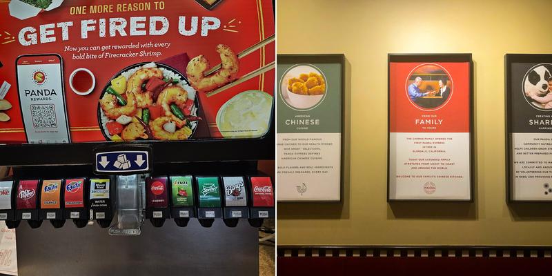 Panda Express Menu