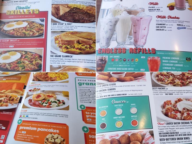 Denny's Menu