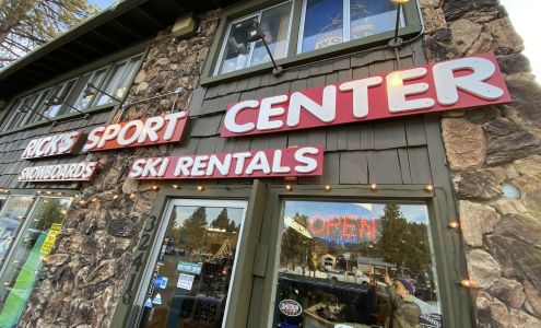 Rick's Sport Center Mammoth Lakes