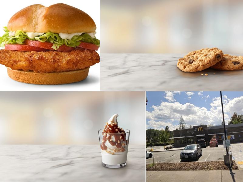 McDonald's 1925 Shastina Dr, Weed