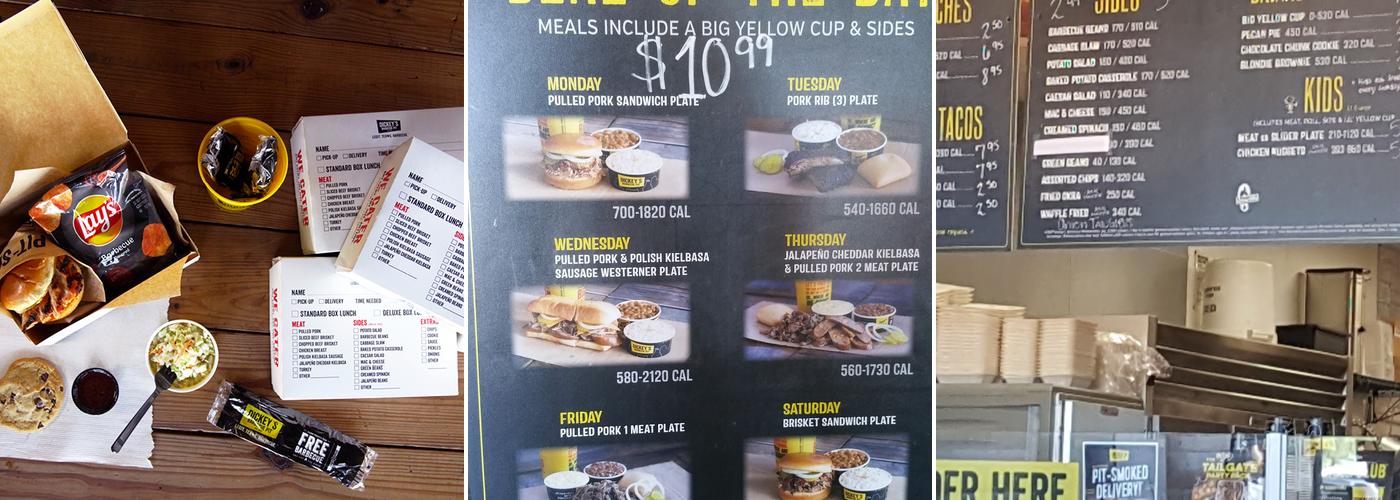 Dickey's Barbecue Pit Menu