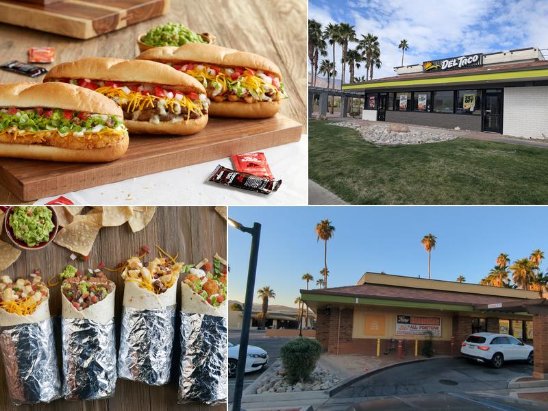 Del Taco 102 N Sunrise Way, Palm Springs