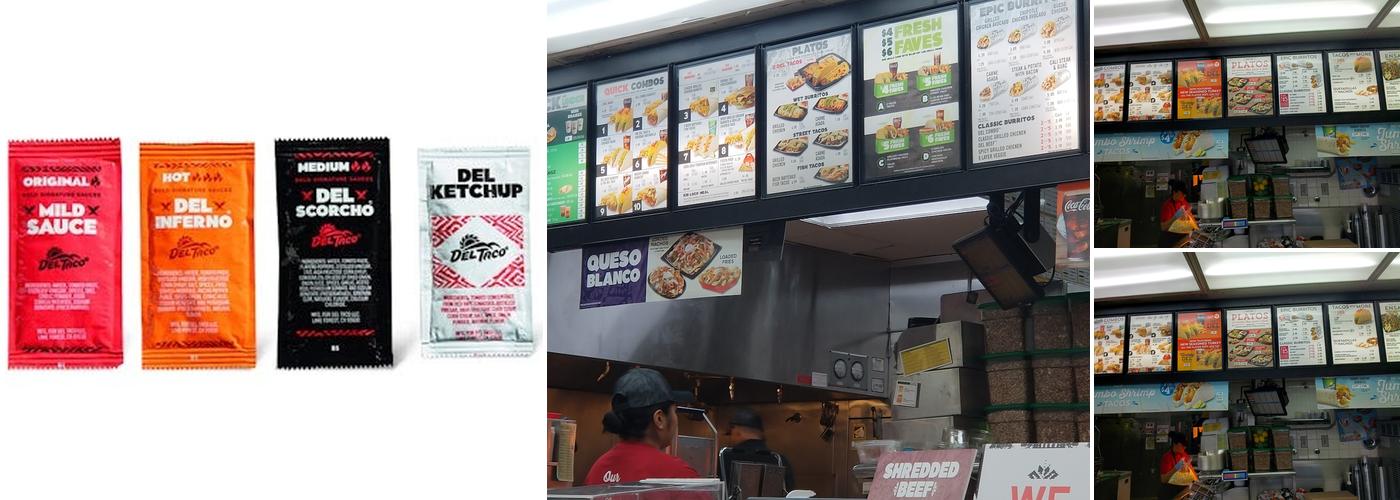 Del Taco Menu