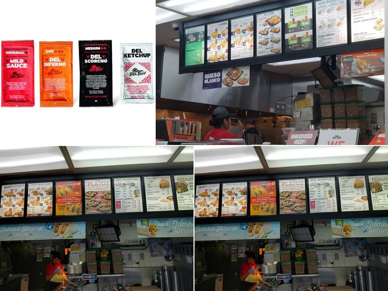 Del Taco Menu