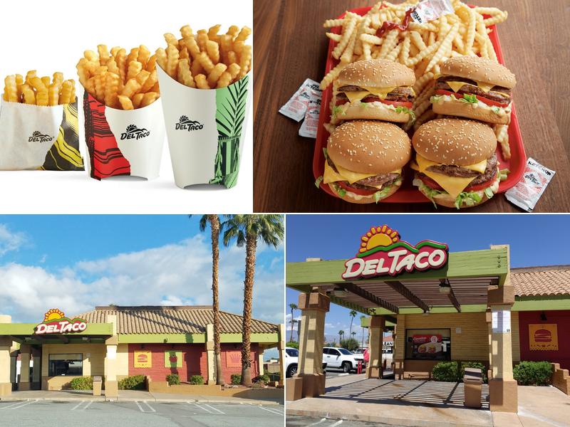 Del Taco 2444 N Palm Canyon Dr, Palm Springs