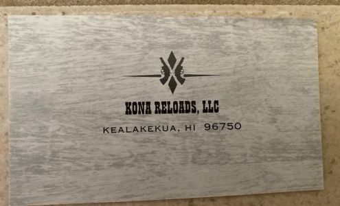 Kona Reloads Kealakekua