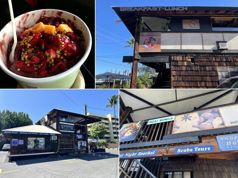 Basik Açaí 75-5831 Kahakai Rd, Kailua-Kona