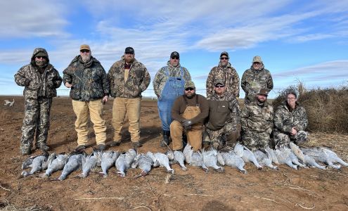 Stanfield Hunting Outfitters Knox City