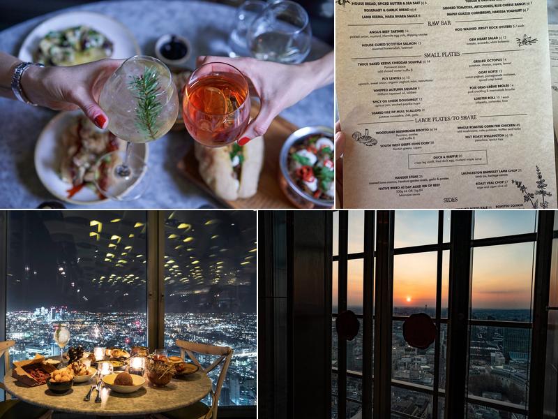 Duck & Waffle London Menu