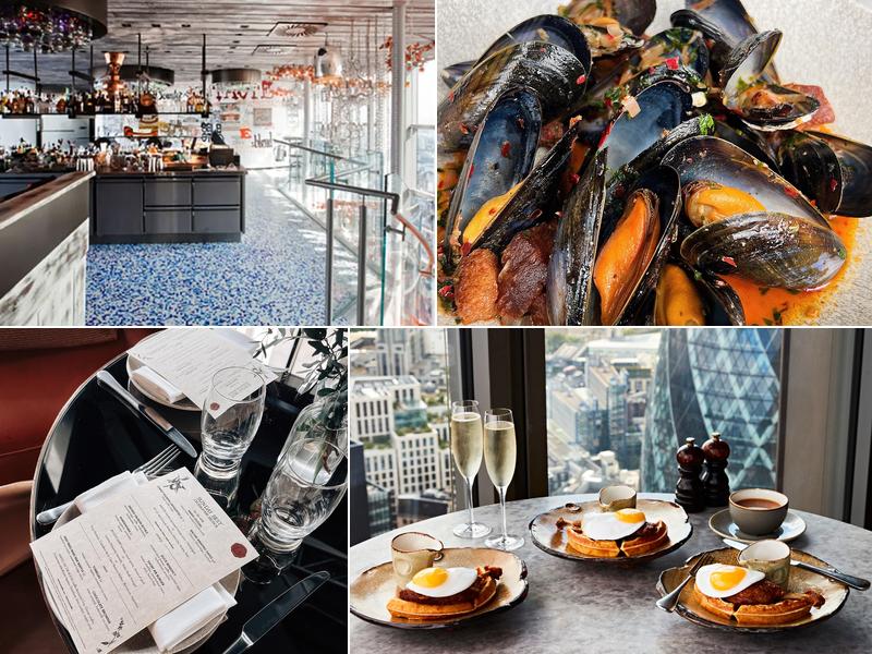 Duck & Waffle London