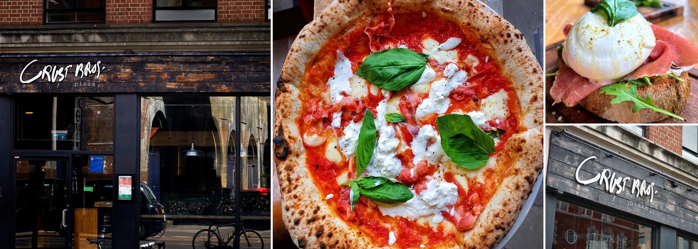 Crust Bros Pizza Restaurant Waterloo