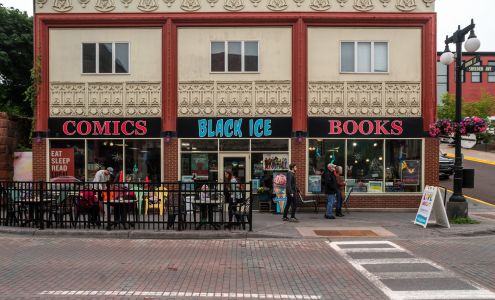 Black Ice Comics & Books