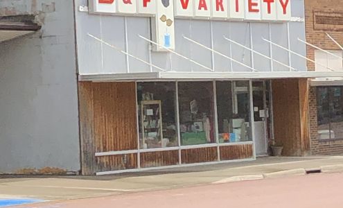 B & F Variety Store Gregory