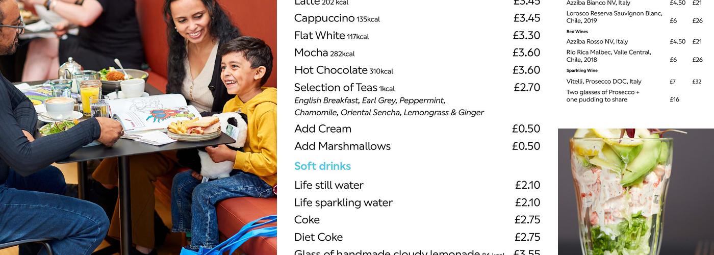 Anning Rooms Restaurant Menu