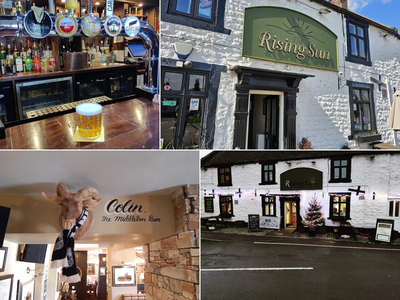 The Rising Sun Middleton