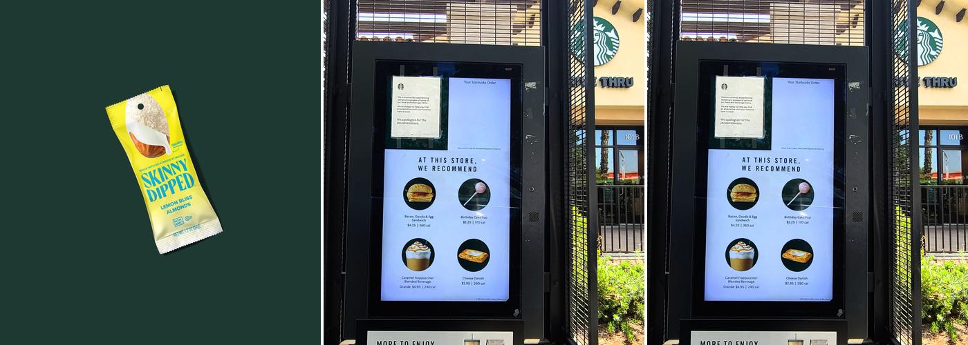Starbucks Menu