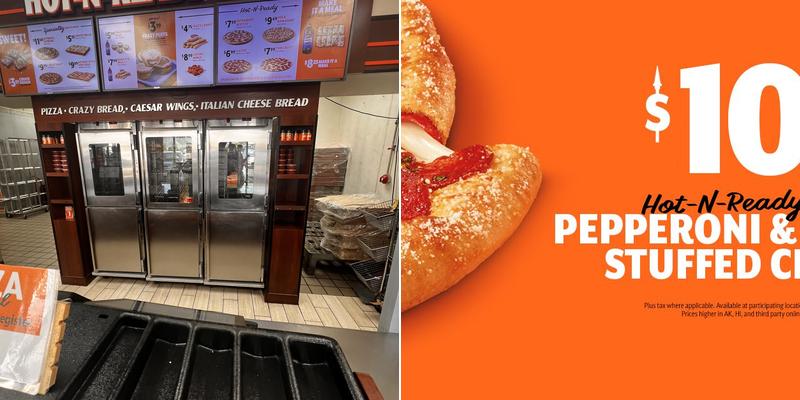 Little Caesars Pizza Menu