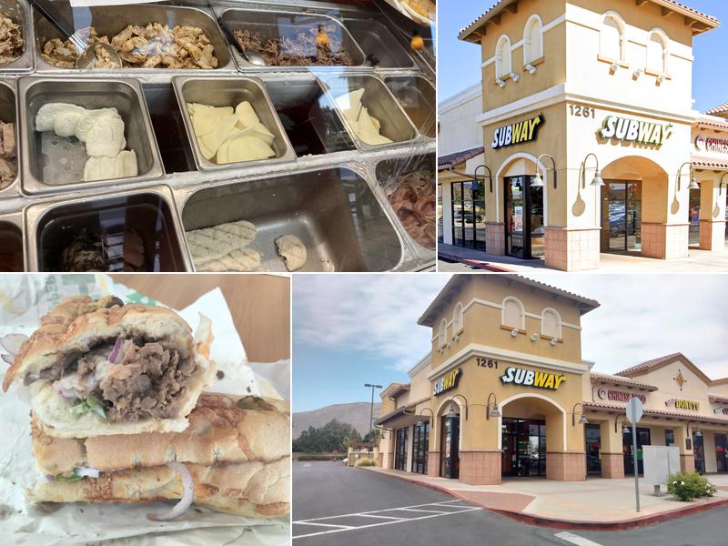 Subway 1261 N State St Suite A, San Jacinto