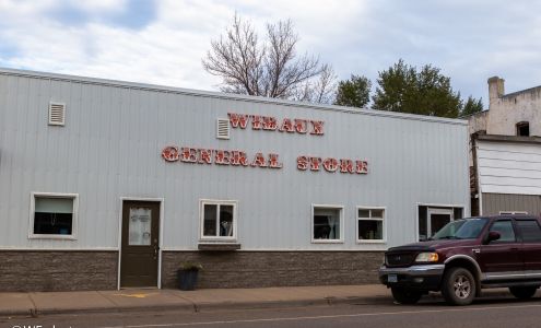 Wibaux General Store and the Hot Iron Wibaux