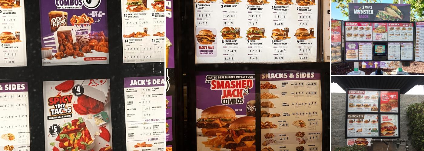 Jack In The Box Menu