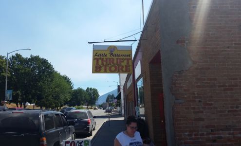 Little Bitterroot Thrift Store Thompson Falls