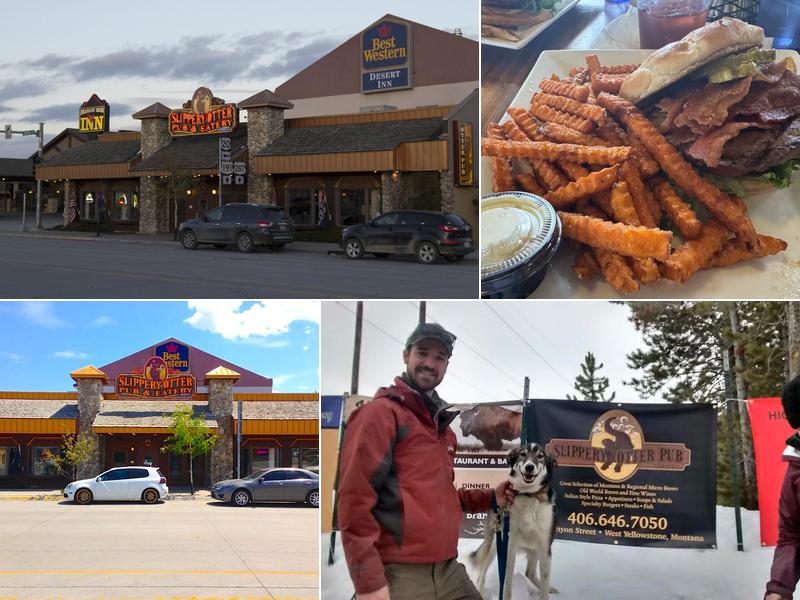 Slippery Otter Pub 139 N Canyon St, West Yellowstone