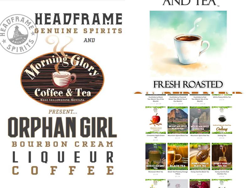 Morning Glory Coffee & Tea Menu