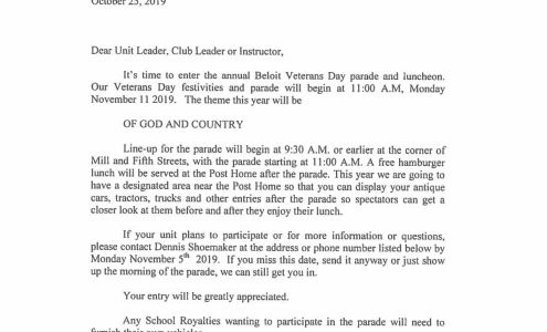 American Legion Post 143 Glen Elder