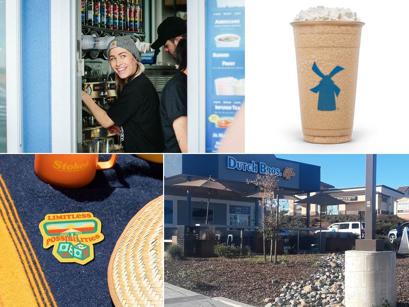 Dutch Bros Coffee 560 L St, Crescent City