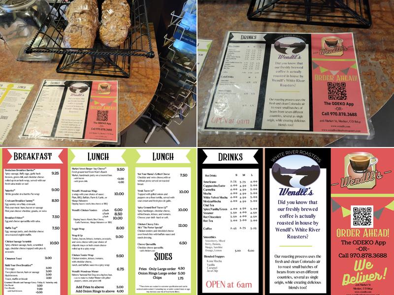 Wendll's Menu