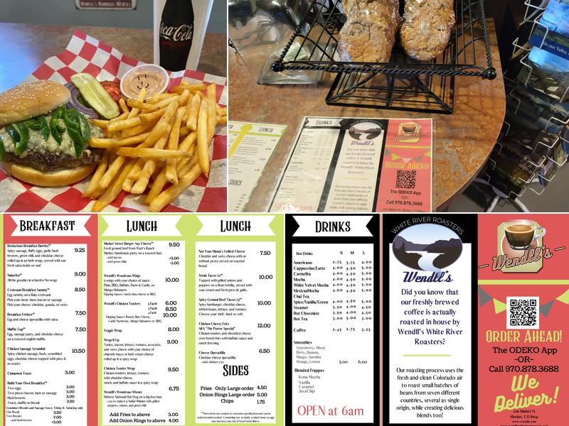 Wendll's Menu