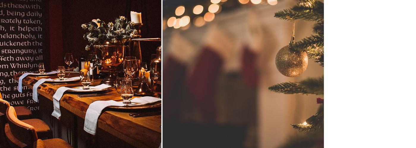 Lindores Abbey Distillery Menu