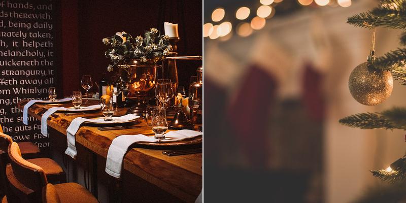 Lindores Abbey Distillery Menu